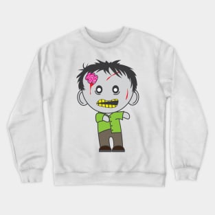 Zombie Crewneck Sweatshirt